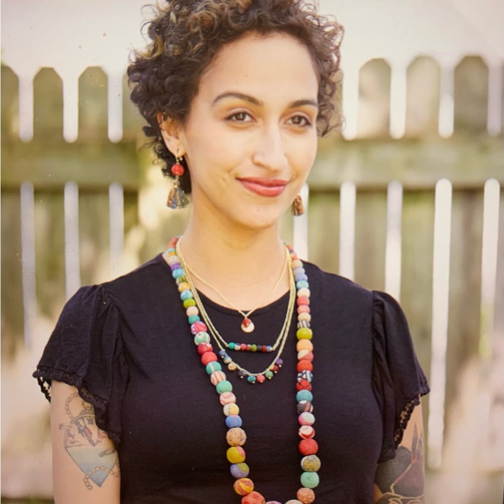Kantha Kali Necklace - Picture 4 of 4